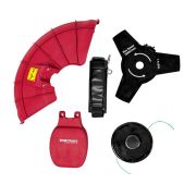 Аккумуляторный бесщеточный триммер WORCRAFT CGT‑S20LiB