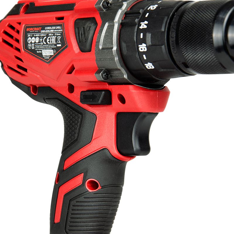 Аккумуляторный шуруповерт WORCRAFT CHD-S20LiWB