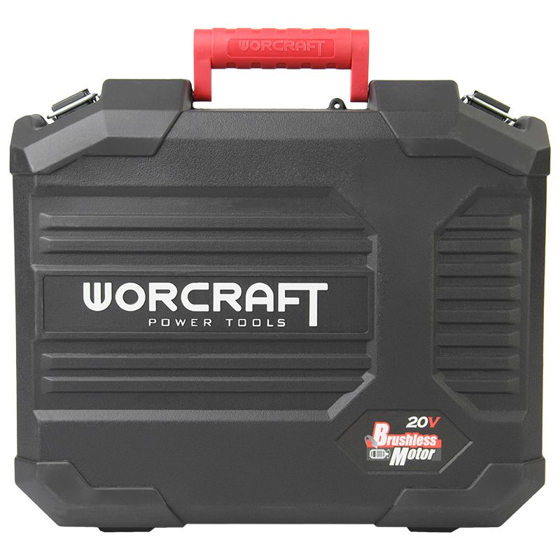Аккумуляторный бесщеточный гайковёрт ударный WORCRAFT CIW‑S20LiBM‑450