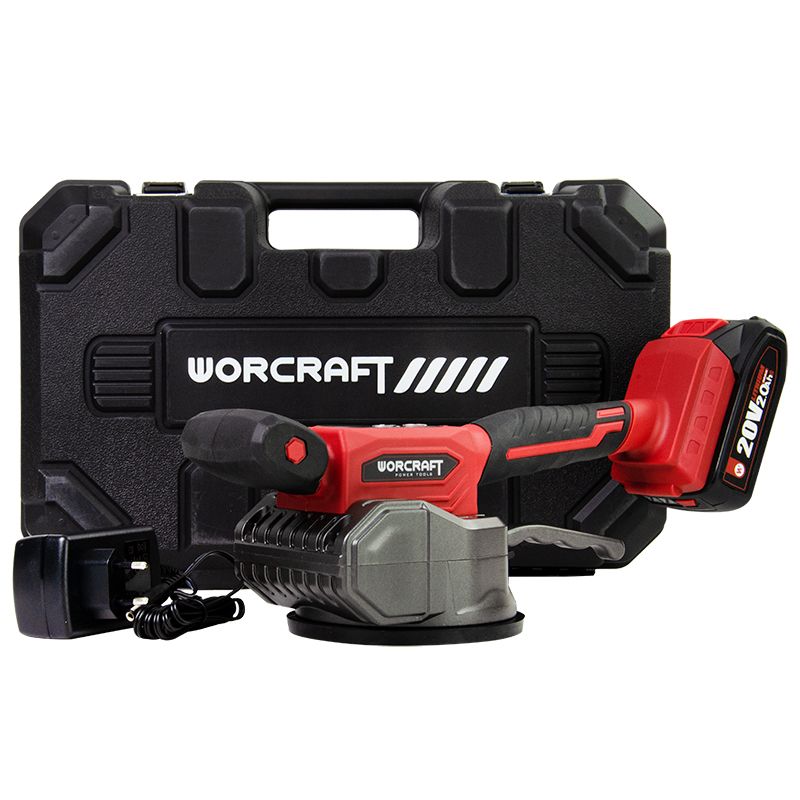 Аккумуляторная виброприсоска WORCRAFT CTT-S20LiM