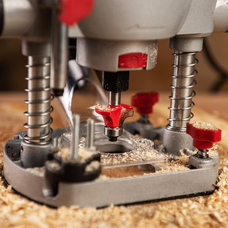 Фрезер электрический WORCRAFT ER12-6/8