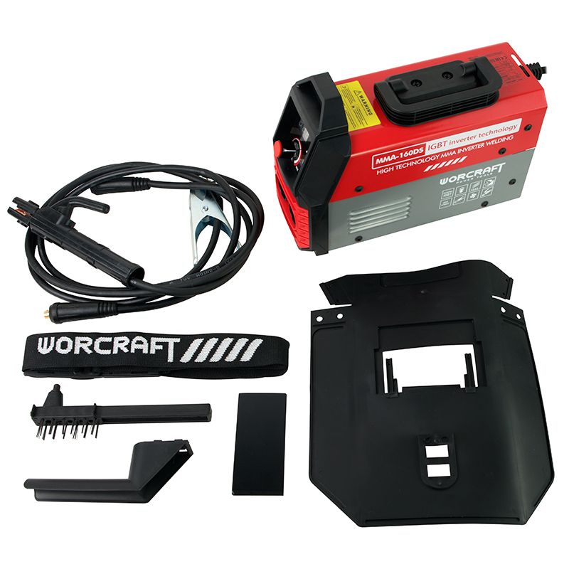 Сварочный аппарат инверторный WORCRAFT MMA-160DS