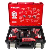 Набор инструмента WORCRAFT XCUBE031