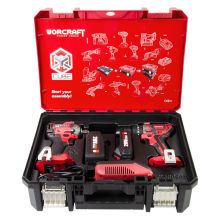 Набор инструмента WORCRAFT XCUBE031