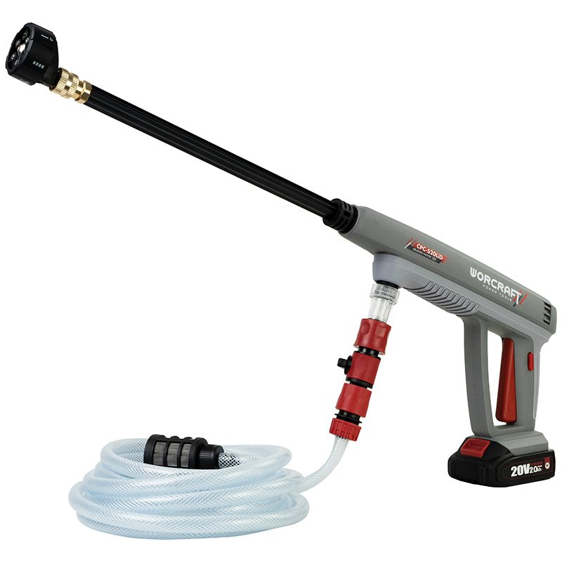 Аккумуляторная мойка высокого давления WORCRAFT CPC-S20LiD