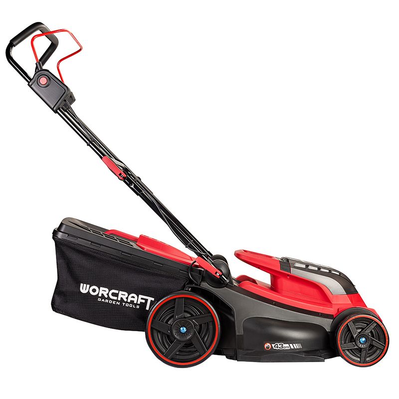 Аккумуляторная бесщеточная газонокосилка WORCRAFT CLM-S40LiBL