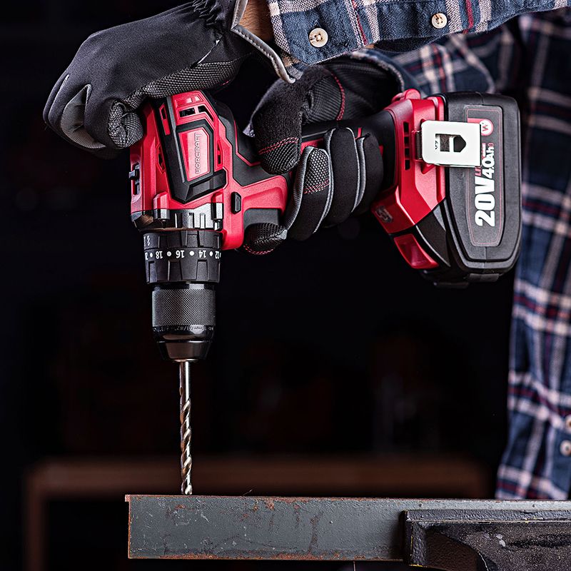 Аккумуляторный бесщеточный шуруповерт WORCRAFT CHD-S20LiBAC