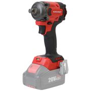 Аккумуляторный бесщеточный гайковёрт ударный WORCRAFT CIW‑S20LiB‑450