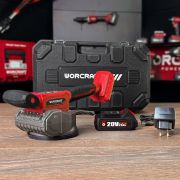 Аккумуляторная виброприсоска WORCRAFT CTT-S20LiM