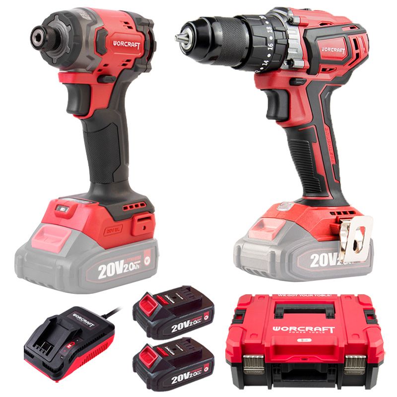 Набор инструмента WORCRAFT XCUBE030