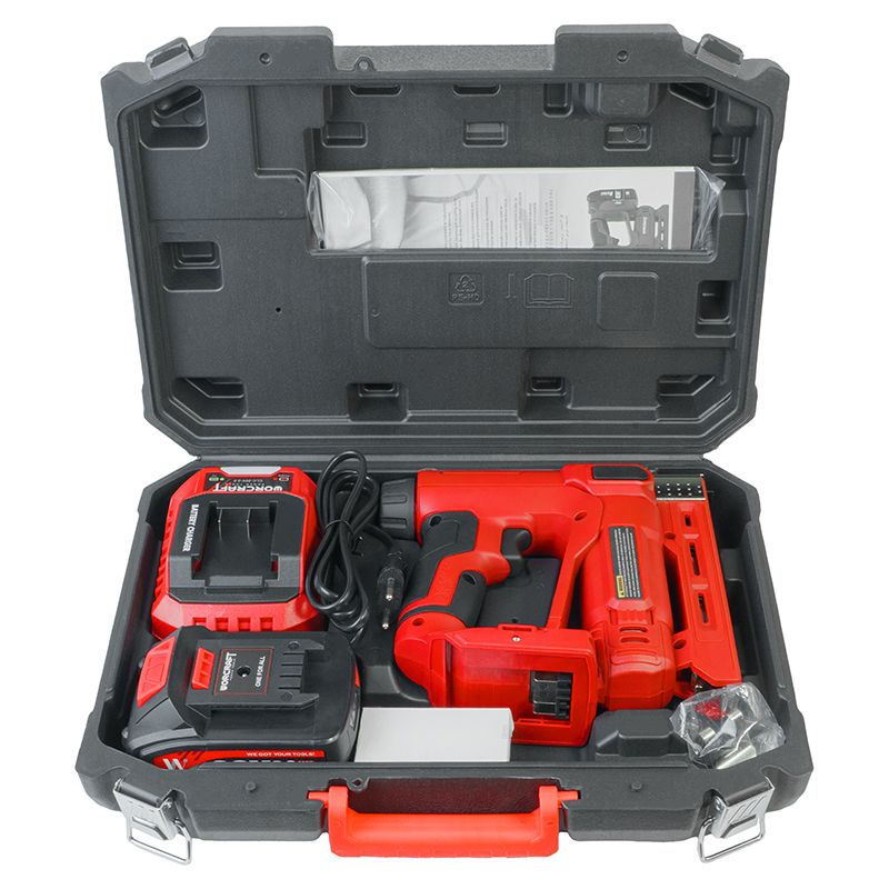 Аккумуляторный гвоздезабиватель комбинированный WORCRAFT CNS-S20LiCM