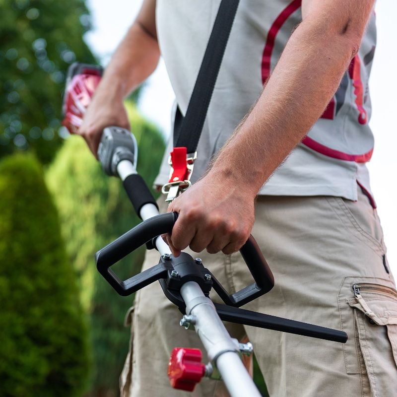 Аккумуляторный бесщеточный триммер WORCRAFT CGT‑S20LiB