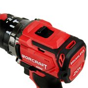 Аккумуляторный бесщеточный шуруповерт WORCRAFT CHD‑S20LiBH