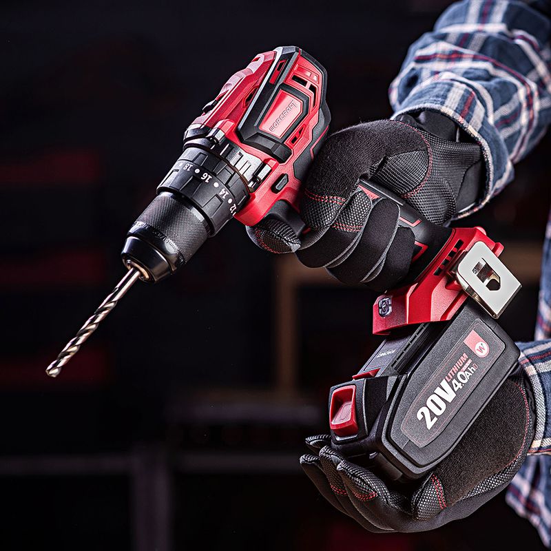 Акумуляторний безщітковий шуруповерт WORCRAFT CHD-S20LiBA