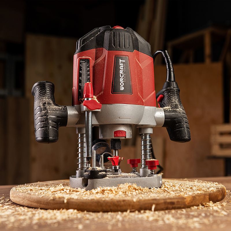 Фрезер электрический WORCRAFT ER12-6/8