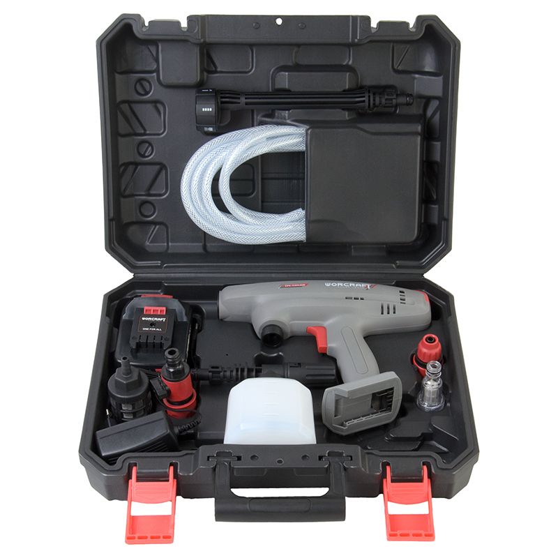 Аккумуляторная мойка высокого давления WORCRAFT CPC‑S20LiEM