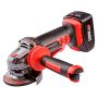 Аккумуляторная шлифмашина угловая WORCRAFT CAG-S20Li-125
