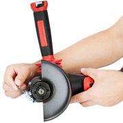 Аккумуляторная шлифмашина угловая WORCRAFT CAG-S20Li-125