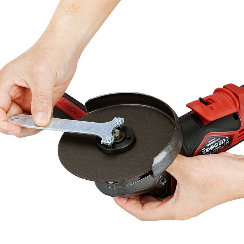 Аккумуляторная шлифмашина угловая WORCRAFT CAG-S20Li-125