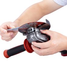 Аккумуляторная шлифмашина угловая WORCRAFT CAG-S20Li-125
