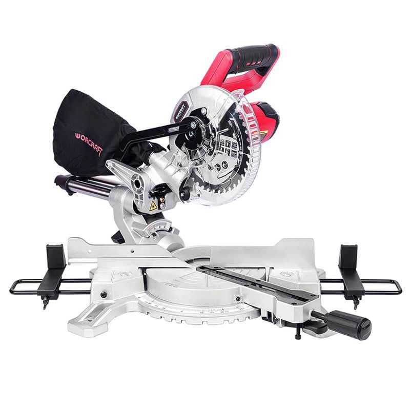 Аккумуляторная торцовочная пила WORCRAFT CMS-S20Li