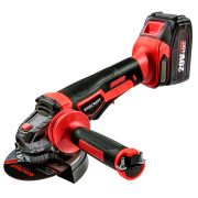 Аккумуляторная бесщеточная шлифмашина угловая WORCRAFT CAG-S20LIB-125