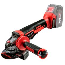 Аккумуляторная бесщеточная шлифмашина угловая WORCRAFT CAG-S20LIB-125