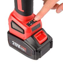 Аккумуляторная бесщеточная шлифмашина угловая WORCRAFT CAG‑S20LIBH-125