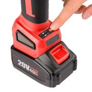 Аккумуляторная бесщеточная шлифмашина угловая WORCRAFT CAG-S20LIBH‑125B