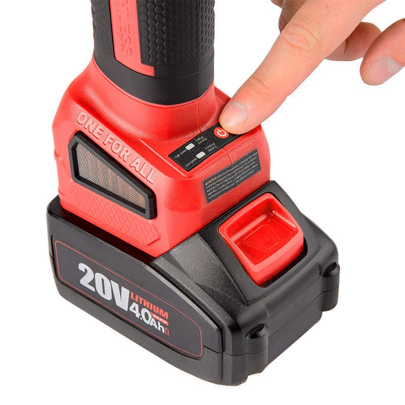 Аккумуляторная бесщеточная шлифмашина угловая WORCRAFT CAG-S20LIBH‑125B