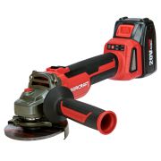 Аккумуляторная бесщеточная шлифмашина угловая WORCRAFT CAG-S20LIBH‑125B