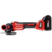Аккумуляторная бесщеточная шлифмашина угловая WORCRAFT CAG-S20LIBH‑125B