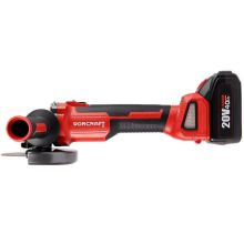 Аккумуляторная бесщеточная шлифмашина угловая WORCRAFT CAG-S20LIBH‑125B