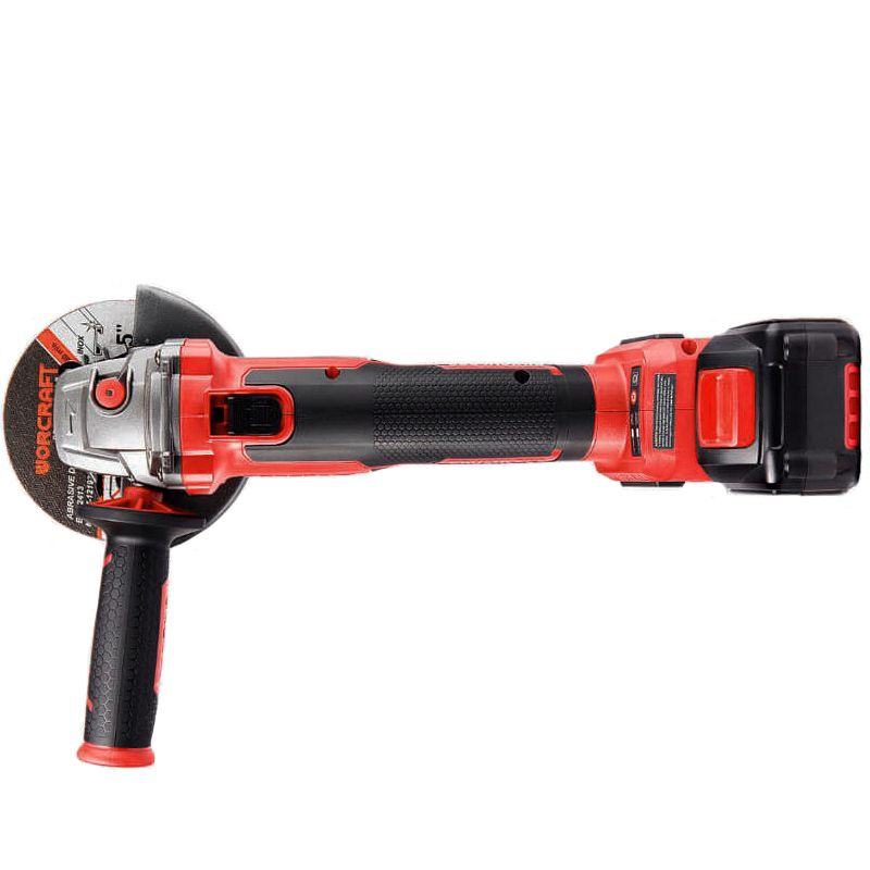 Аккумуляторная бесщеточная шлифмашина угловая WORCRAFT CAG-S20LIBH‑125B