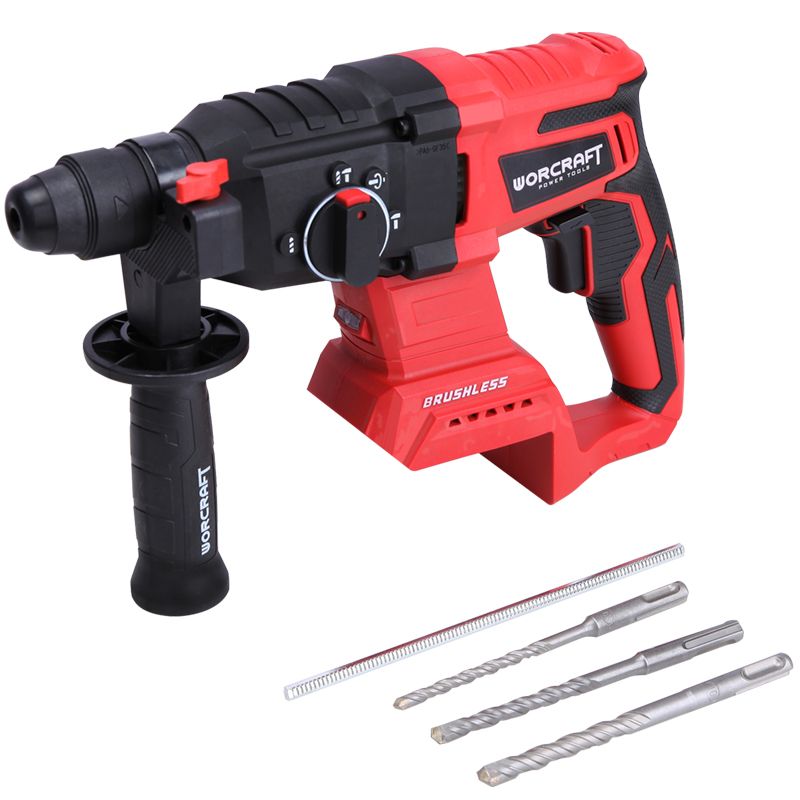 Аккумуляторный бесщеточный перфоратор WORCRAFT CRH-S20LiBAM