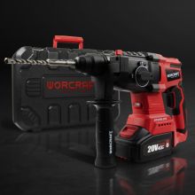 Аккумуляторный бесщеточный перфоратор WORCRAFT CRH-S20LiBAM