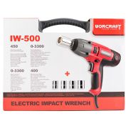 Гайковерт ударный электрический WORCRAFT IW-500
