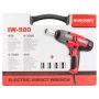 Гайковерт ударный электрический WORCRAFT IW-500