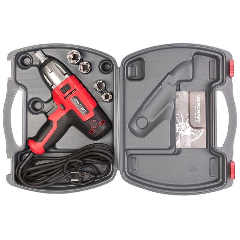 Гайковерт ударный электрический WORCRAFT IW-500