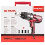 Гайковерт ударный электрический WORCRAFT IW-1000A