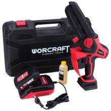 Пила цепная ручная аккумуляторная WORCRAFT CHS‑S20LiBPM
