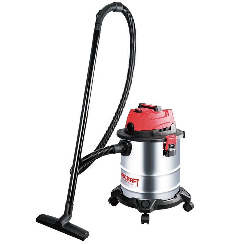 Аккумуляторный строительный пылесос WORCRAFT CVC-S20Li-20LA