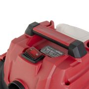 Аккумуляторный строительный пылесос WORCRAFT CVC-S20Li-20LA
