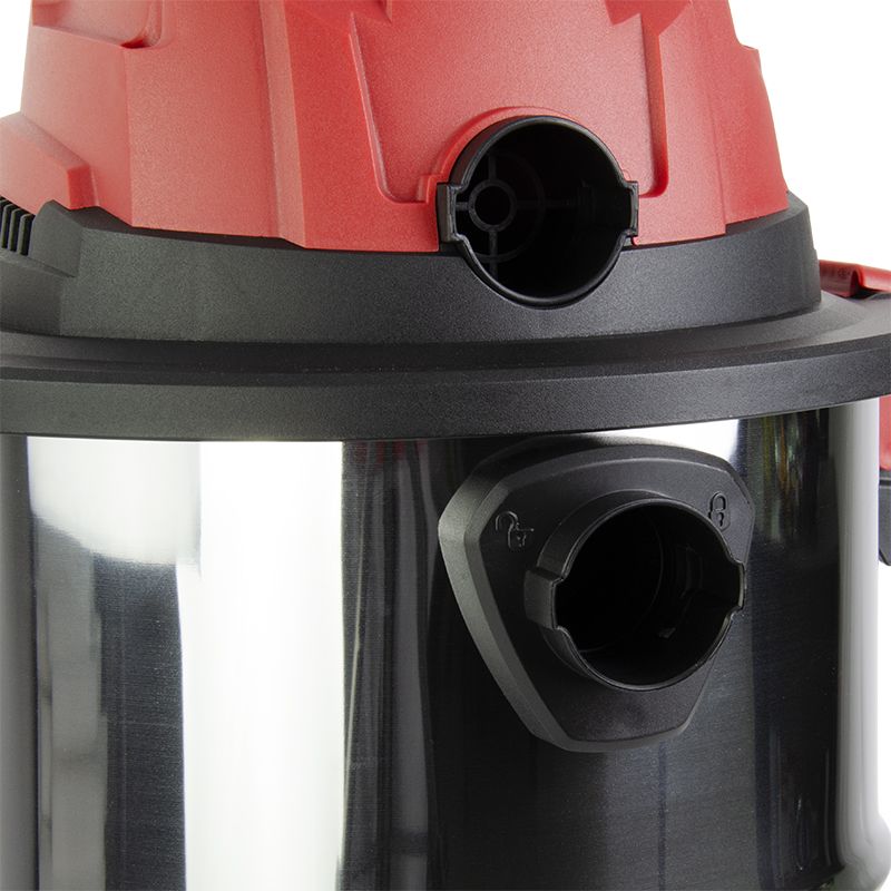 Аккумуляторный строительный пылесос WORCRAFT CVC-S20Li-20LA