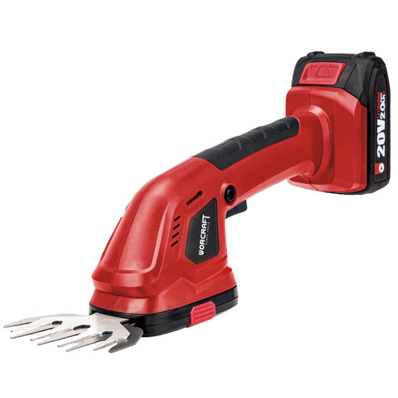 Аккумуляторные садовые ножницы WORCRAFT CGS-S20LiC