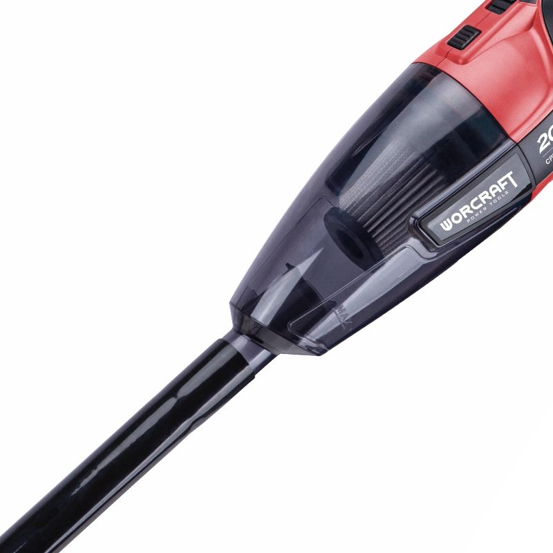 Акумуляторний пилосос ручний WORCRAFT CPVC-S20LiA