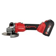 Аккумуляторная бесщеточная шлифмашина угловая WORCRAFT CAG‑S20LiBS‑125