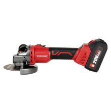 Аккумуляторная бесщеточная шлифмашина угловая WORCRAFT CAG‑S20LiBS‑125