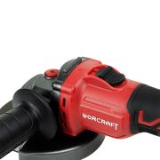 Аккумуляторная бесщеточная шлифмашина угловая WORCRAFT CAG‑S20LiBS‑125