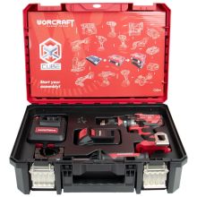 Аккумуляторный бесщеточный шуруповерт WORCRAFT XCUBE004